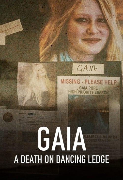 Poster Gaia: A Death on Dancing Ledge