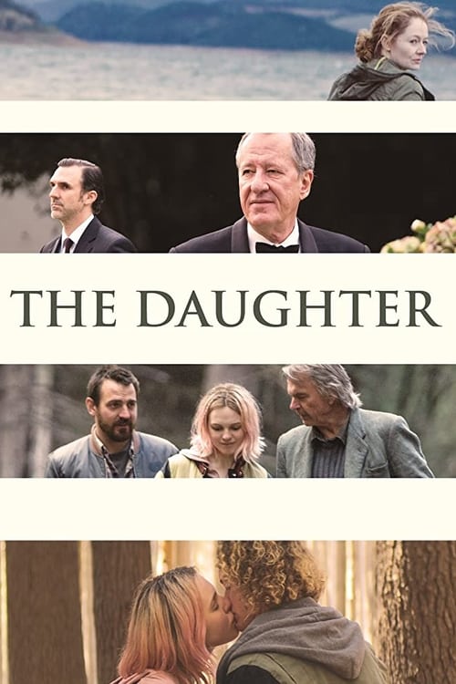 Grootschalige poster van The Daughter