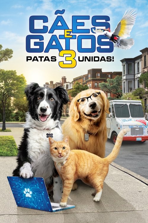 Cats & Dogs 3: Paws Unite Poster