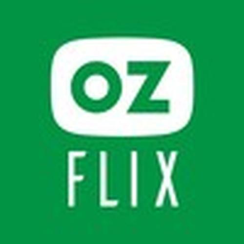 OzFlix's logo'