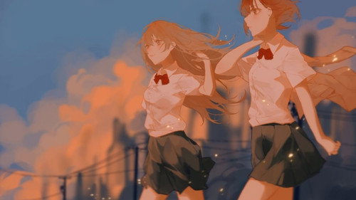 Toaru Backdrop Blur
