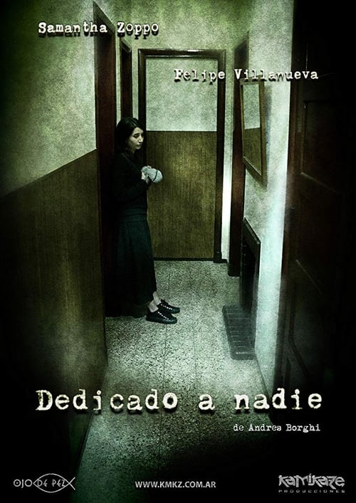 Poster Dedicado a nadie 2008