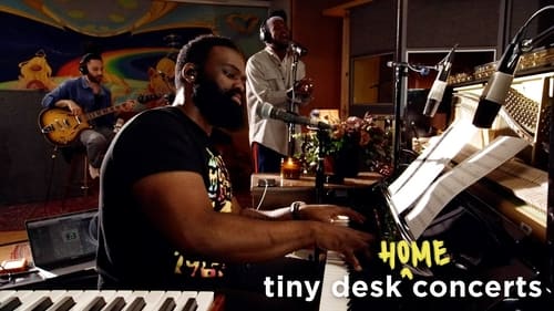 Poster della serie NPR Tiny Desk Concerts
