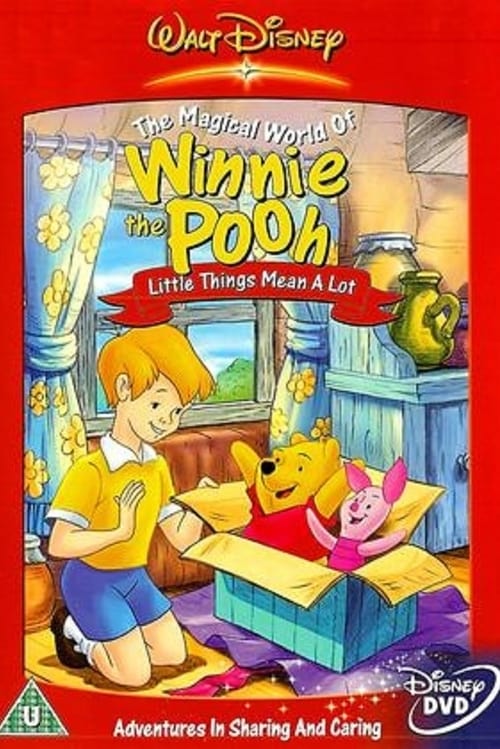 The Magical World of Winnie the Pooh: Little Things Mean a Lot (2003) poster