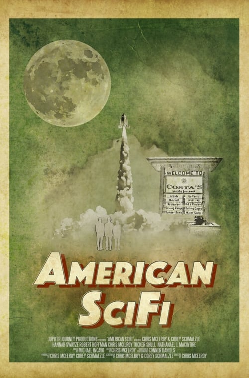 American SciFi (2020) poster