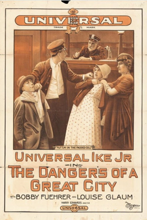 Universal Ike Junior in the Dangers of a Great City
