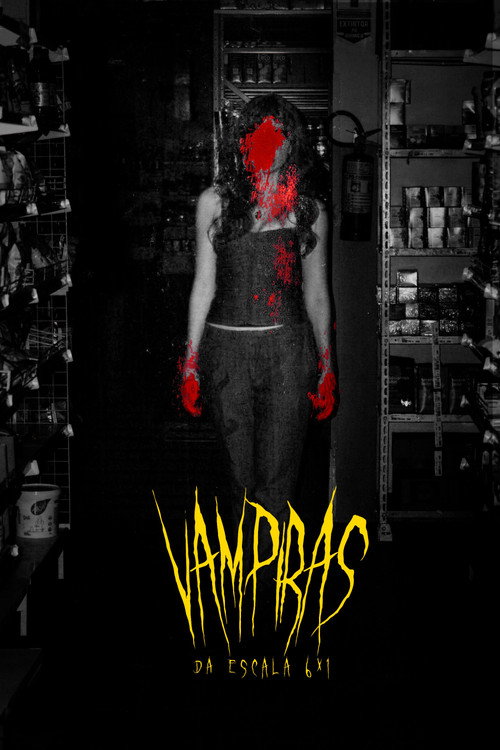 Affiche de Vampiras da Escala 6x1