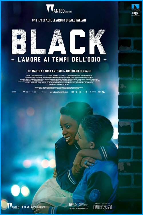 Black poster