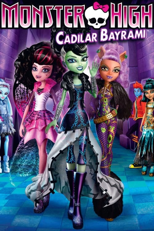 Monster High: Cadılar Bayramı ( Monster High: Ghouls Rule )