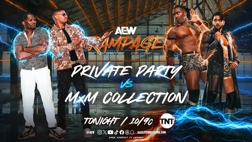 Poster della serie All Elite Wrestling: Rampage
