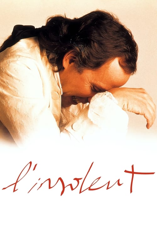 Poster Beaumarchais, l'insolent 1996