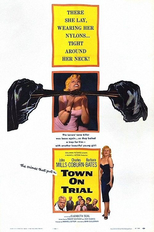 Town on Trial poster