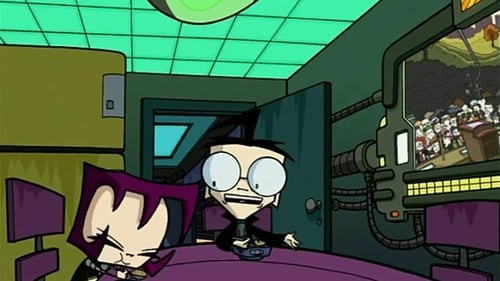 Poster della serie Invader ZIM