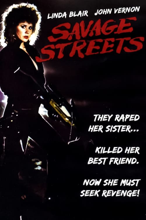 Grootschalige poster van Savage Streets