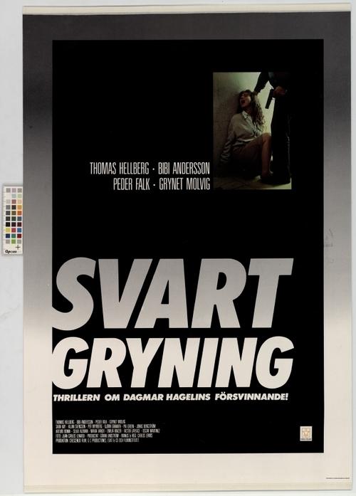 Svart gryning 1987