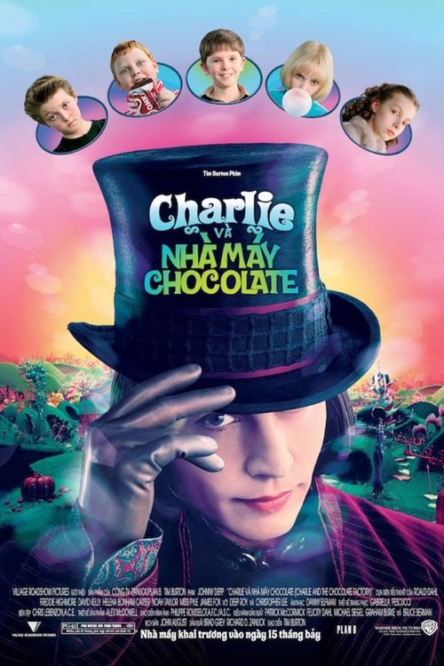 Poster Charlie và Nhà Máy Sôcôla