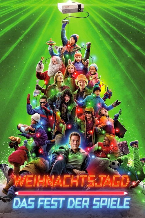 8-Bit Christmas poster