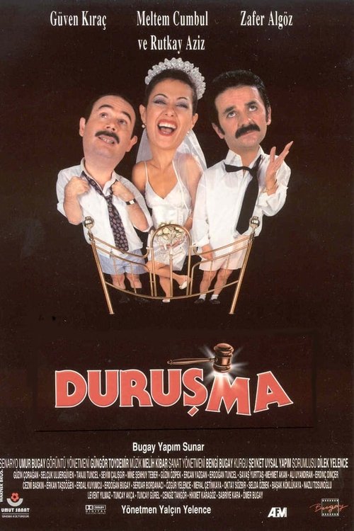 Duruşma movie poster player
