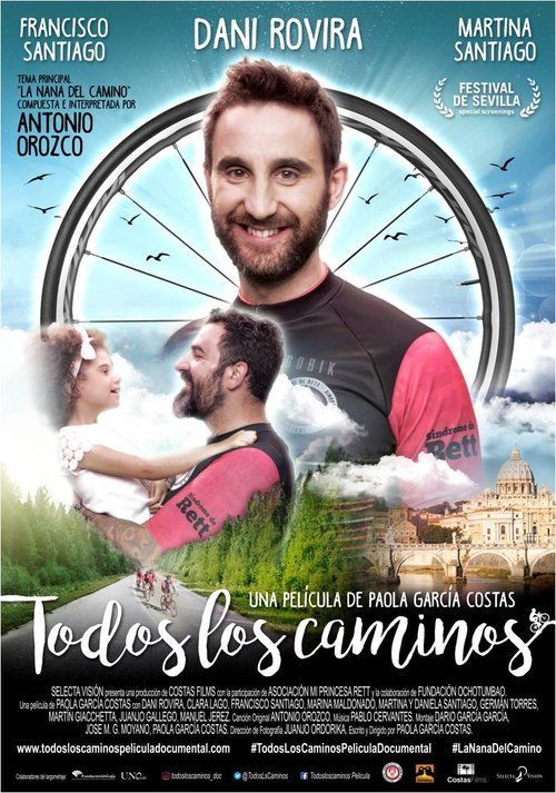 Todos los caminos Movie Poster Image