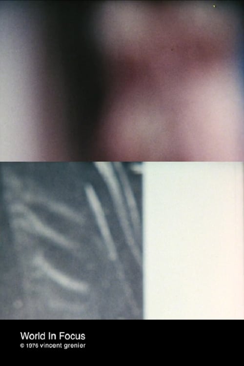 World in Focus movie poster player