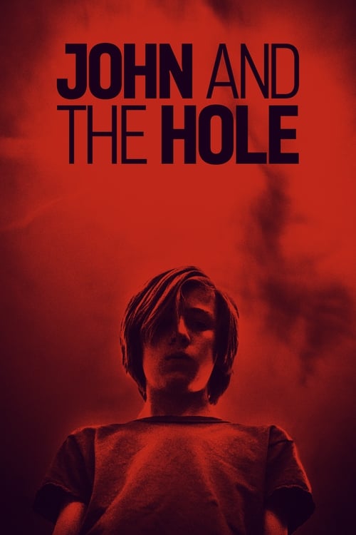 Grootschalige poster van John and the Hole