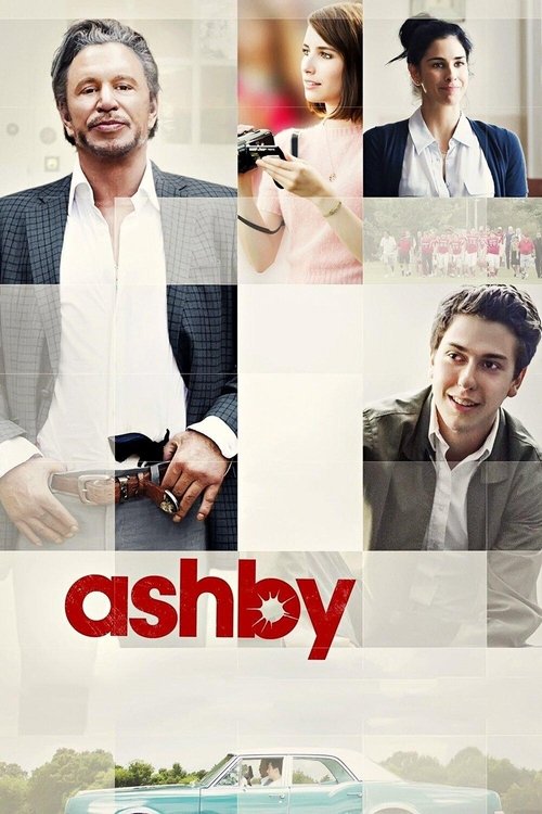 Grootschalige poster van Ashby