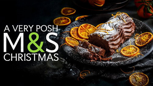 A Very Posh M&S Christmas - Season 0 Backdrop Blur