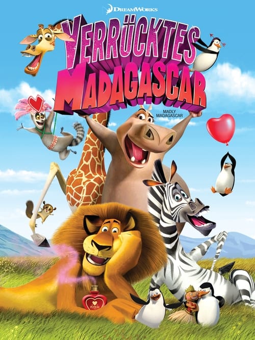 Madly Madagascar poster
