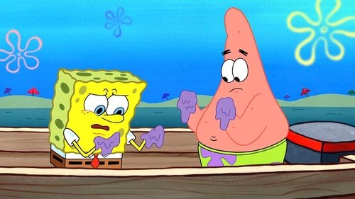 Escena del episodio 14 de la temporada 9 de la serie Bob Esponja