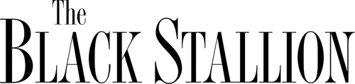 O Corcel Negro - Logo 6