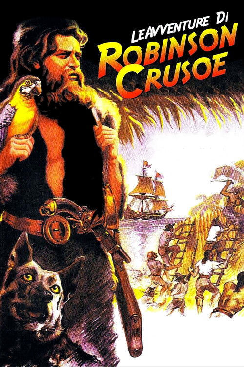 Robinson Crusoe poster