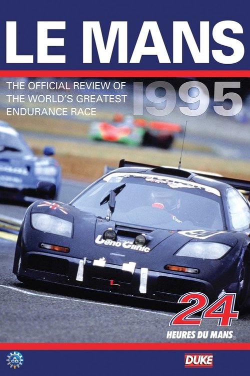 24 Hours of Le Mans Review 1995 (1995) poster