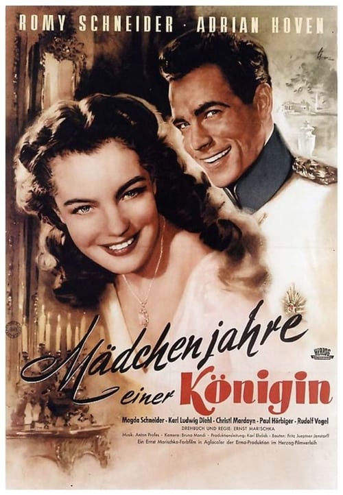 Mädchenjahre einer Königin (1954) poster