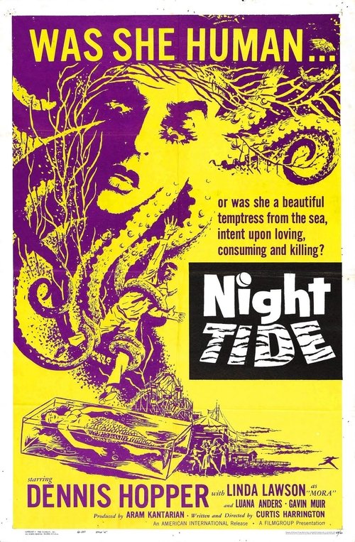 Night Tide poster