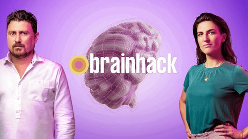 Brainhack - Season 1 Backdrop Blur