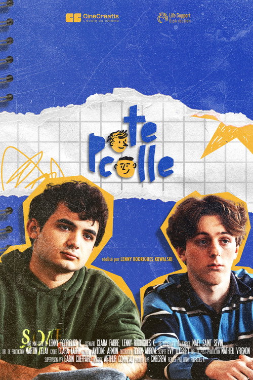 Póster oficial de Pote Colle (2026) - Comedy