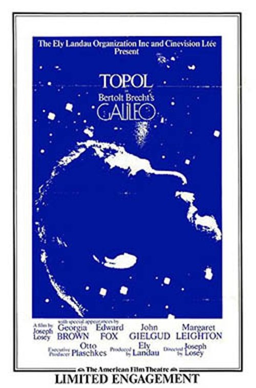 La vida de Galileo 1975