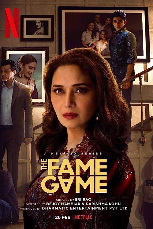 مسلسل The Fame Game 2022