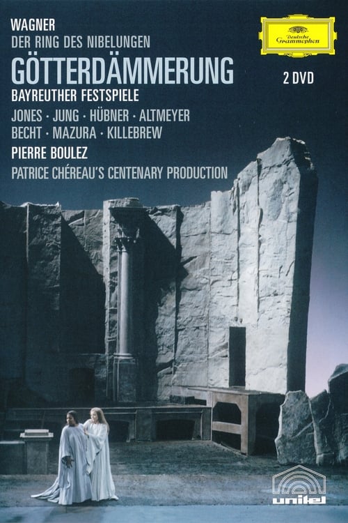 Poster Wagner: Götterdämmerung - Boulez, Chéreau 1980