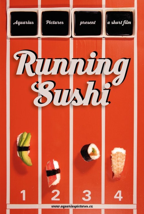 Running Sushi movie poster player