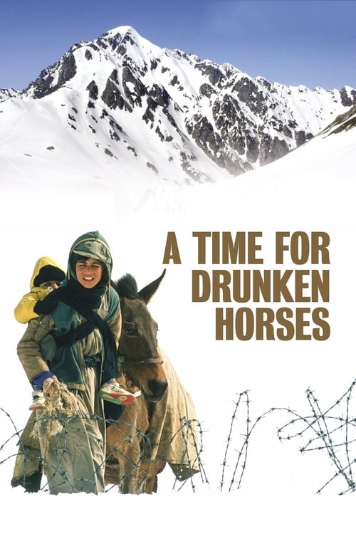 Grootschalige poster van A Time for Drunken Horses