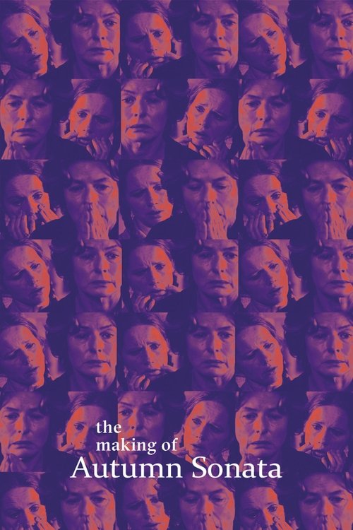 Bakomfilm Höstsonatem movie poster player