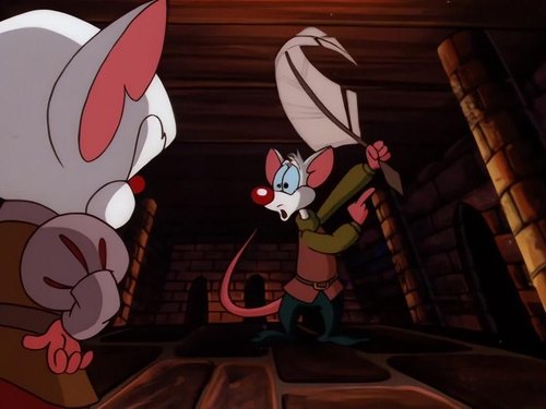 Poster della serie Pinky and the Brain