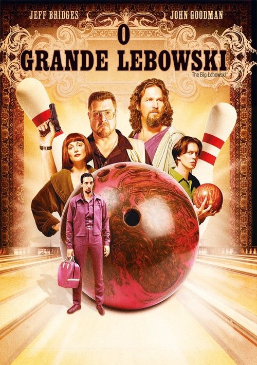 Pôster de O Grande Lebowski