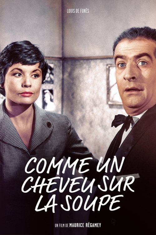Comme un cheveu sur la soupe movie poster player