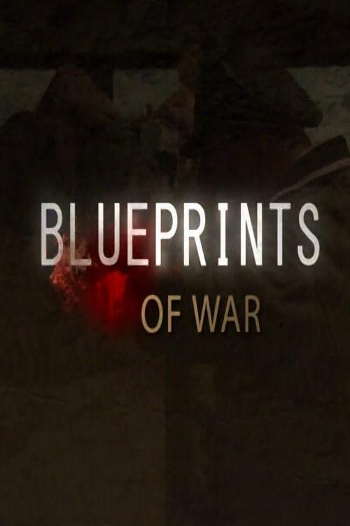 Poster Blueprints of War