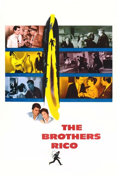 Poster The Brothers Rico 1957