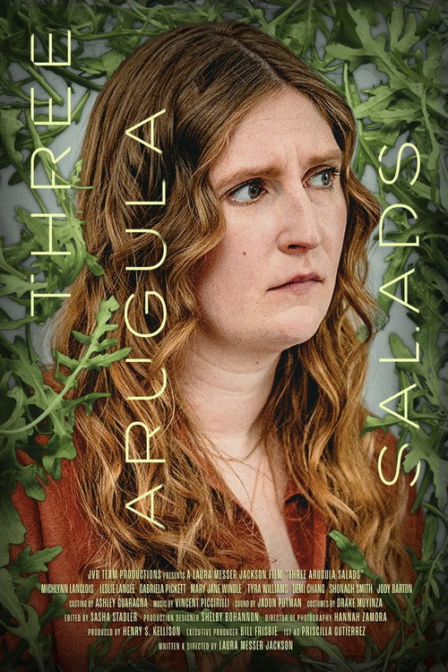 Affiche de Three Arugula Salads