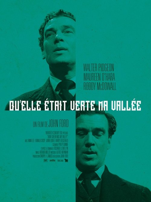 Poster image du film Qu'elle était verte ma vallée Qu'elle était verte ma vallée