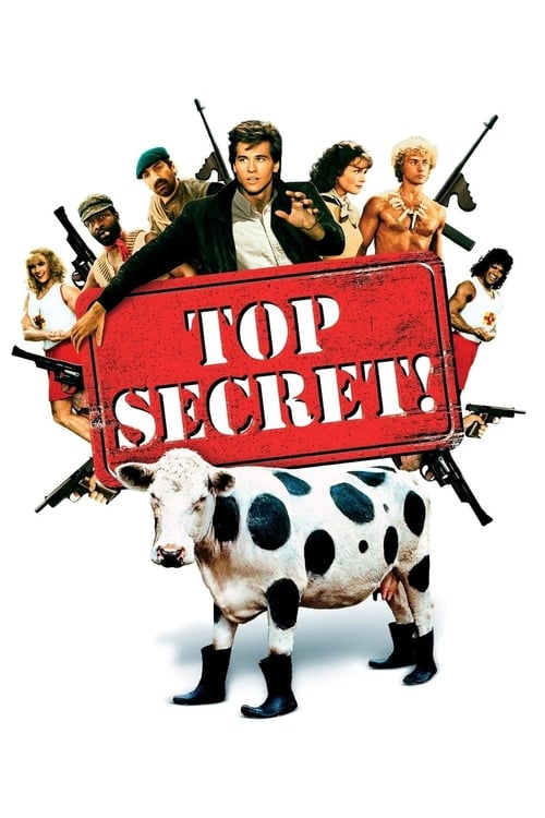 Top Secret! Movie Poster Image